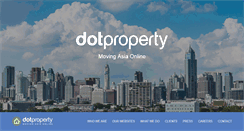 Desktop Screenshot of dotpropertygroup.com