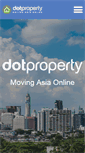Mobile Screenshot of dotpropertygroup.com